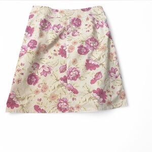 Vintage‎ Coldwater Creek Floral Skirt